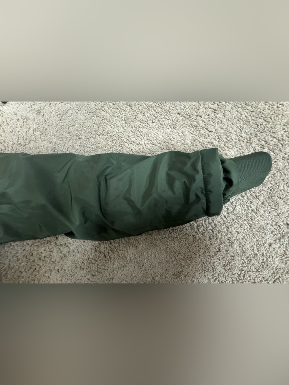 Member’s Mark Girls Parka Jacket 14/16 (L) | Olive Green Faux Fur Hood Coat - Picture 10 of 10